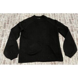 Smartwool Black Crew Neck Sweater